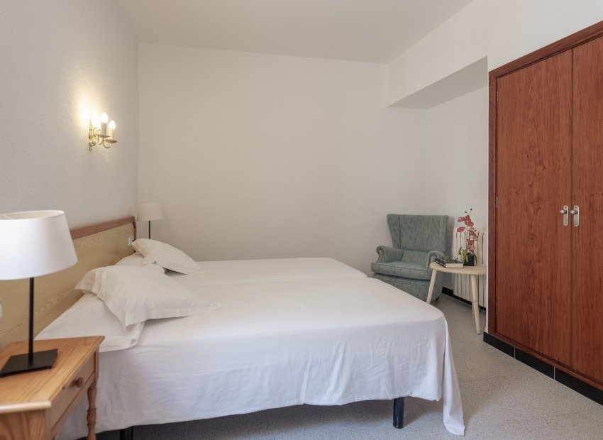 Beautiful sea views from the inside of the room.